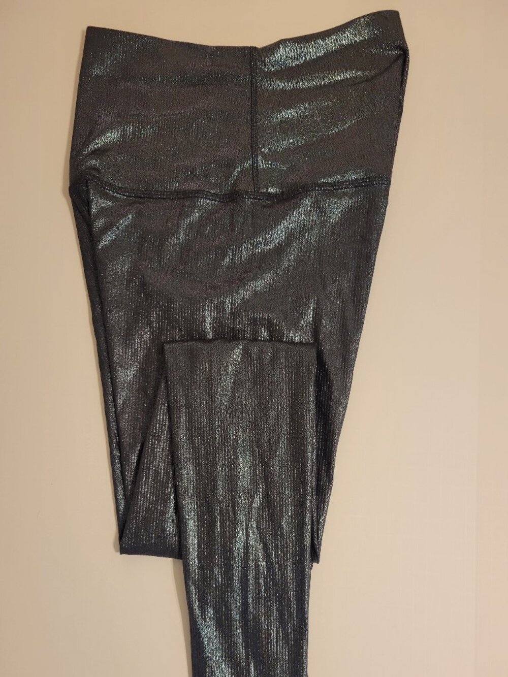 Lululemon High-Rise Metallic Shine Leggings